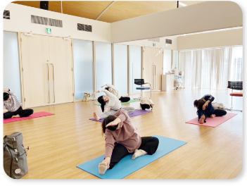 マタニティエクササイズ