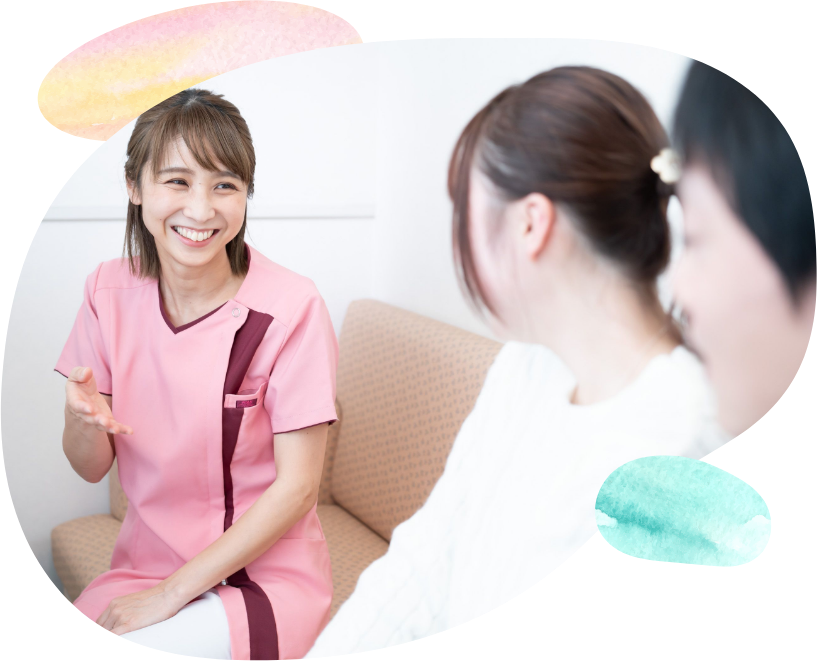 妊娠中の保健指導