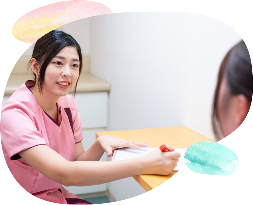 授乳相談・育児相談