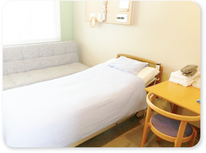 産後パパ付き添い入院のご案内