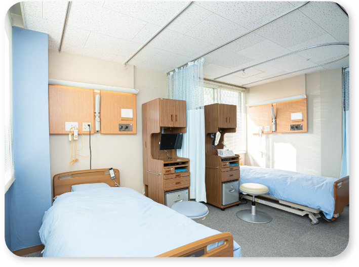 産後パパ付き添い入院のご案内