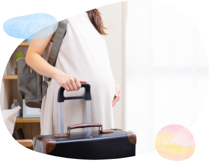 妊娠32週～34週頃より当院へ通院