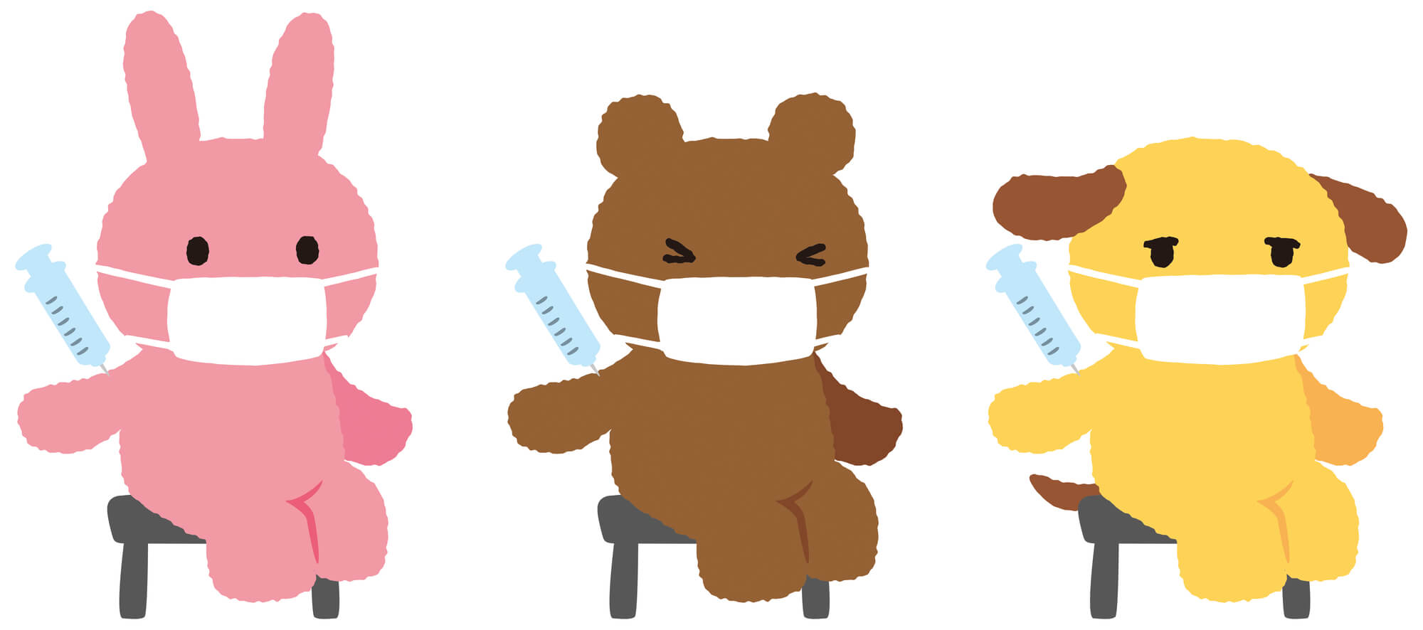 ワクチンイラスト