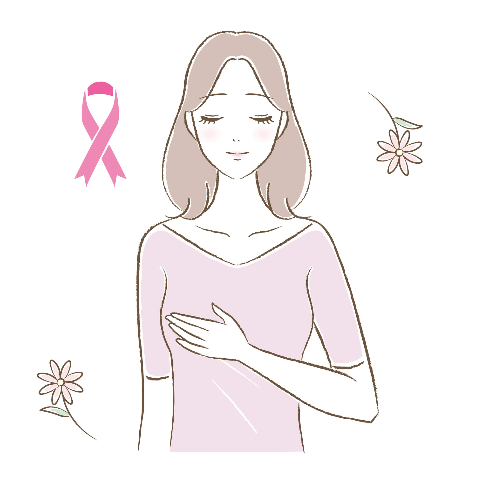 女性イラスト