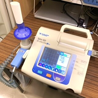 肺機能検査